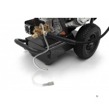 HBM professionnel nettoyeur haute pression à essence 4 temps 275 bar, 14 pk, 420 cc, 15 m tuyau, nettoyeur de terrasse HBM professionnel nettoyeur haute pression à essence 4 temps 275 bar, 14 pk, 420 cc, 15 m tuyau, nettoyeur de terrasse