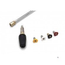 HBM professionnel nettoyeur haute pression à essence 4 temps 275 bar, 14 pk, 420 cc, 15 m tuyau, nettoyeur de terrasse HBM professionnel nettoyeur haute pression à essence 4 temps 275 bar, 14 pk, 420 cc, 15 m tuyau, nettoyeur de terrasse