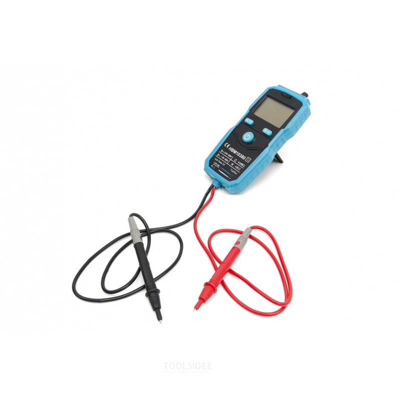 HBM Professional Digital Multimeter with Cable Finder Function and LED Lighting - Model 1 