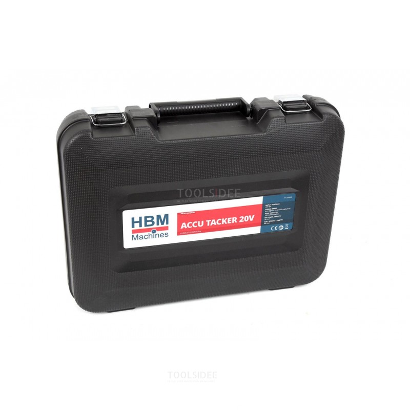 HBM batteri sømpistol og sømpistol 20 Volt Power20,5 