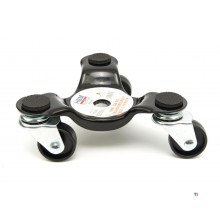 HBM 135 kg. Transportvogn med 3 hjul 