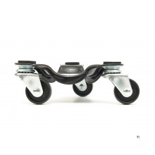 HBM 135 kg. Transportvogn med 3 hjul 