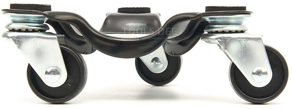 HBM 135 kg. Transportvogn med 3 hjul 