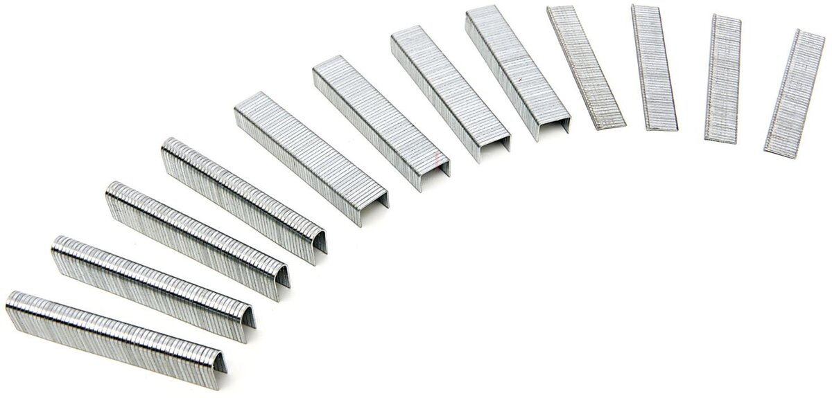 HBM 600-teiliges Zubehörset für den HBM 3-in-1-Handnagler aus Stahl, Heftgerät für Heftklammern, Heftklammern 