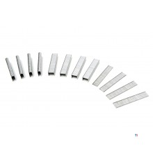 HBM 600-teiliges Zubehörset für den HBM 3-in-1-Handnagler aus Stahl, Heftgerät für Heftklammern, Heftklammern 