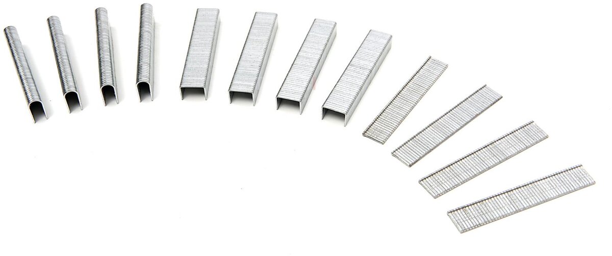 HBM 600-teiliges Zubehörset für den HBM 3-in-1-Handnagler aus Stahl, Heftgerät für Heftklammern, Heftklammern 