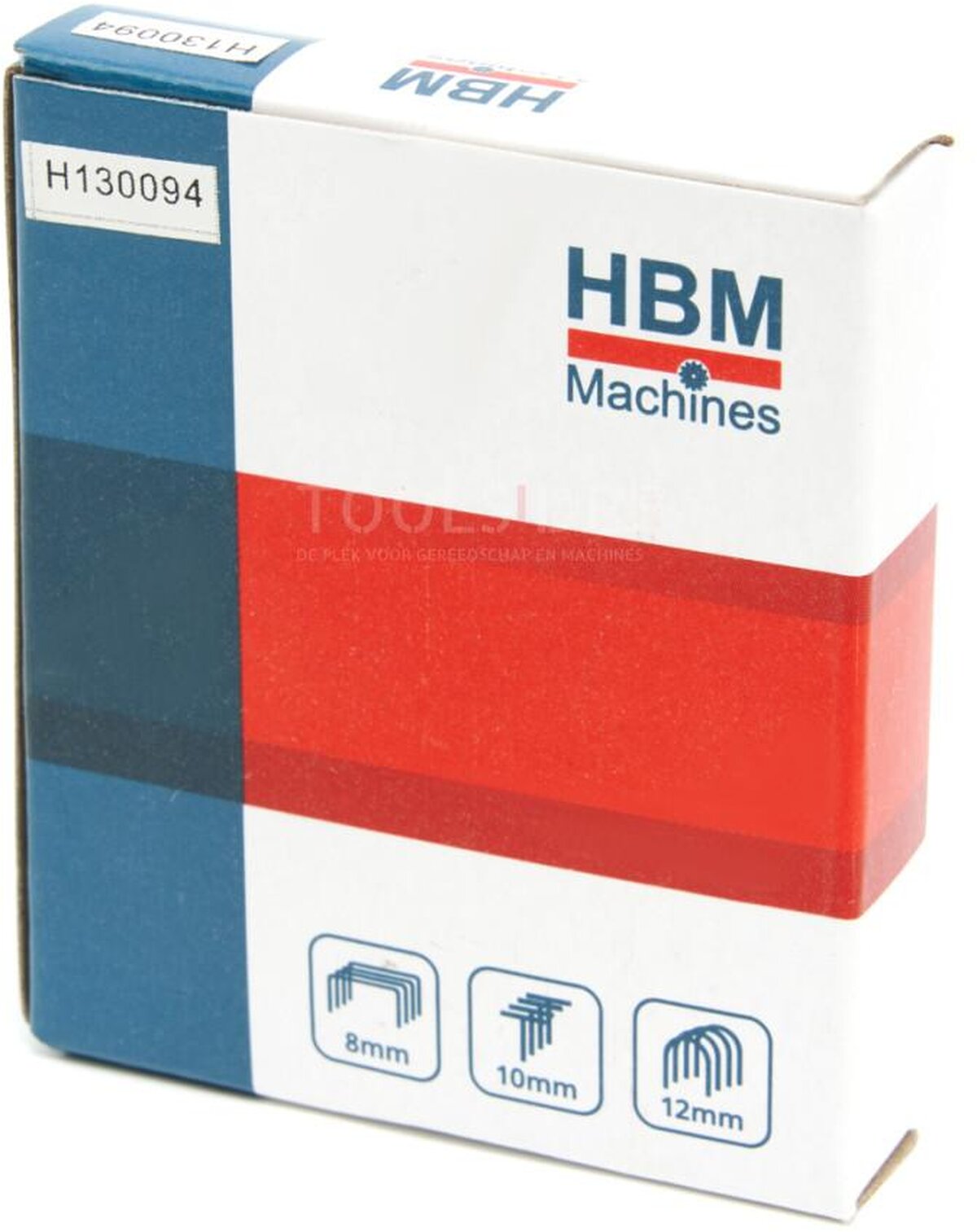 HBM 600-teiliges Zubehörset für den HBM 3-in-1-Handnagler aus Stahl, Heftgerät für Heftklammern, Heftklammern 