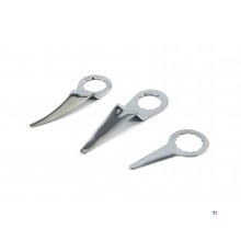 HBM 3-piece set of knives for HBM pneumatic knife