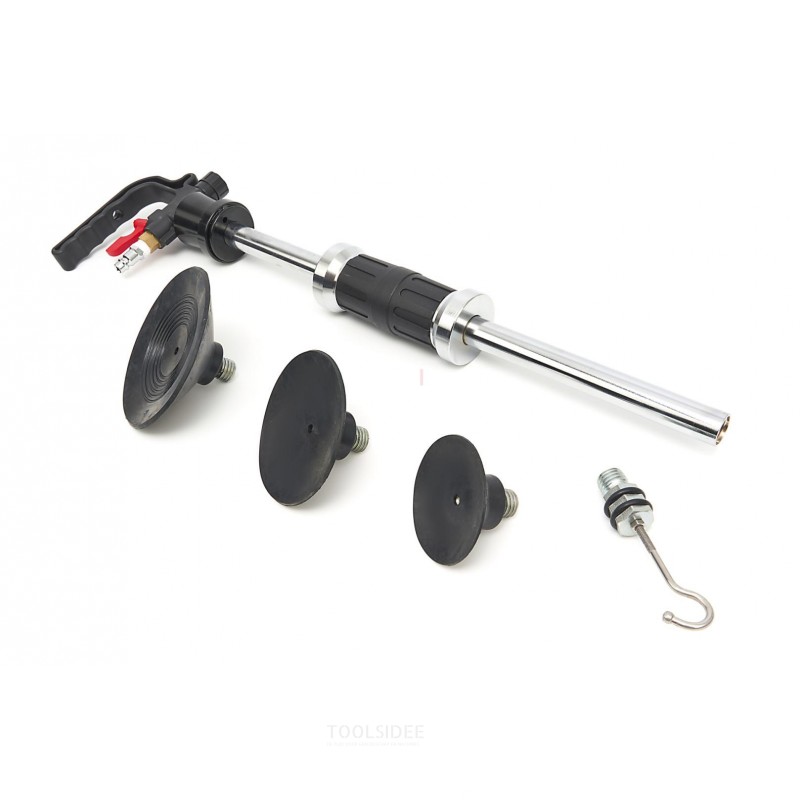 HBM Professional Vacuum Dent Removal Set, Impact Puller, Dent Removal without Spraying With Impact Puller Model 2 