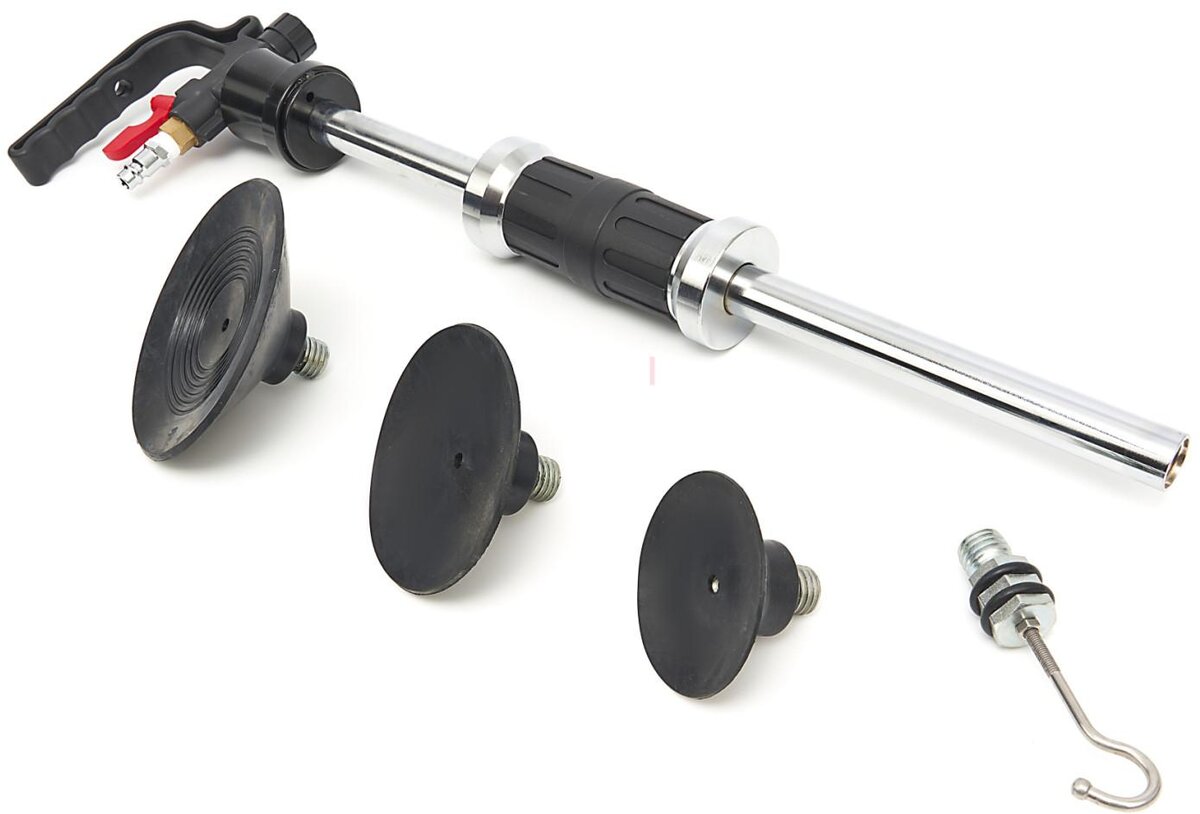 HBM Professional Vakuum bulk fjerning setti, nastatraktori, bulkkifjerning uten ruiskutus støttrekker modell 2:lla 