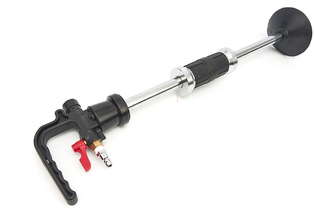 HBM Professional Vakuum bulk fjerning setti, nastatraktori, bulkkifjerning uten ruiskutus støttrekker modell 2:lla 