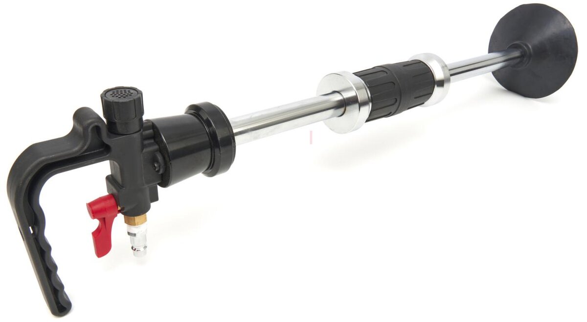 HBM Professional Vakuum bulk fjerning setti, nastatraktori, bulkkifjerning uten ruiskutus støttrekker modell 2:lla 