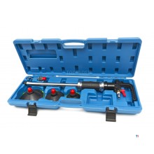 HBM Professional Vakuum bulk fjerning setti, nastatraktori, bulkkifjerning uten ruiskutus støttrekker modell 2:lla 