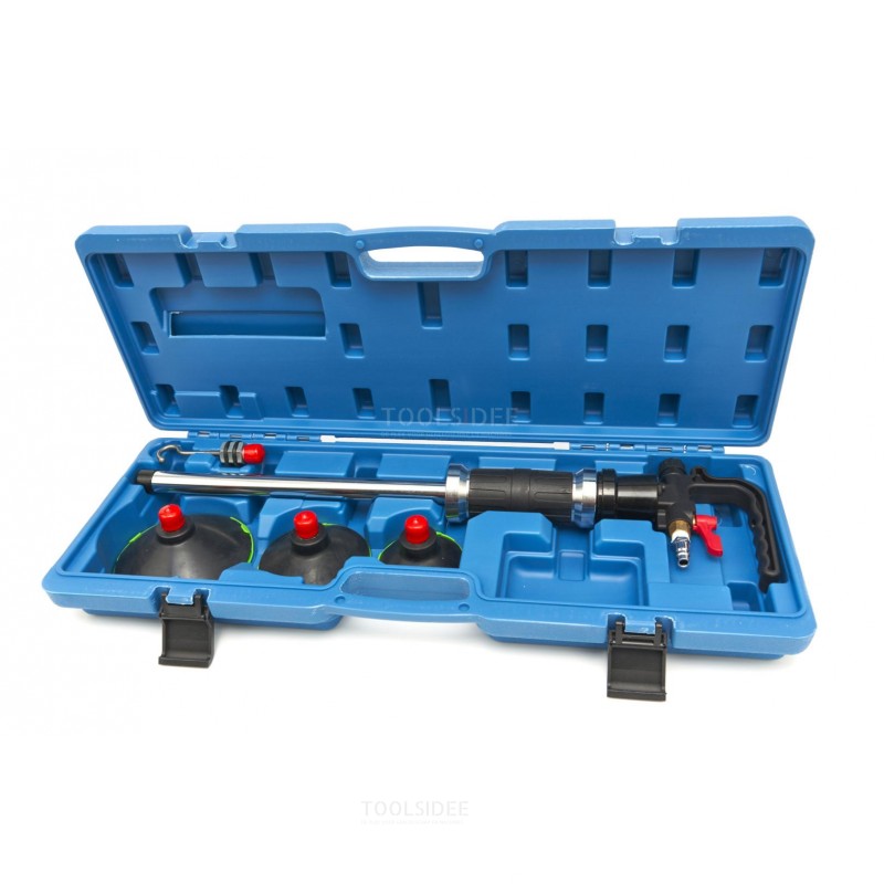 HBM Professional Vacuum Dent Removal Set, Impact Puller, Dent Removal without Spraying With Impact Puller Model 2 