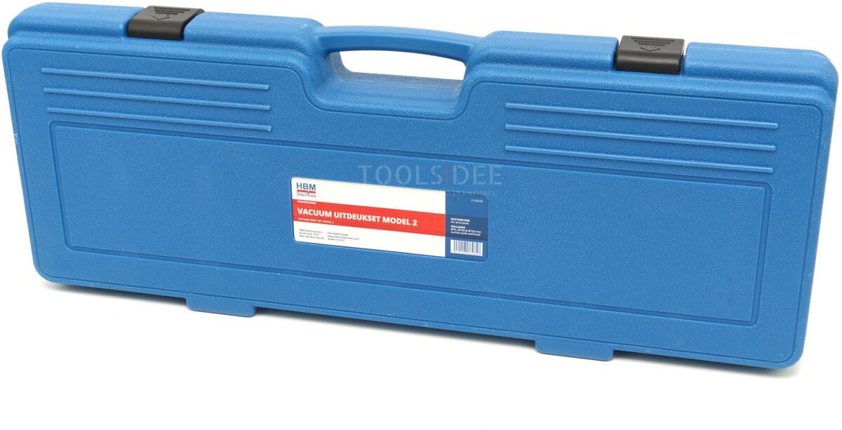 HBM Professional Vakuum bulk fjerning setti, nastatraktori, bulkkifjerning uten ruiskutus støttrekker modell 2:lla 