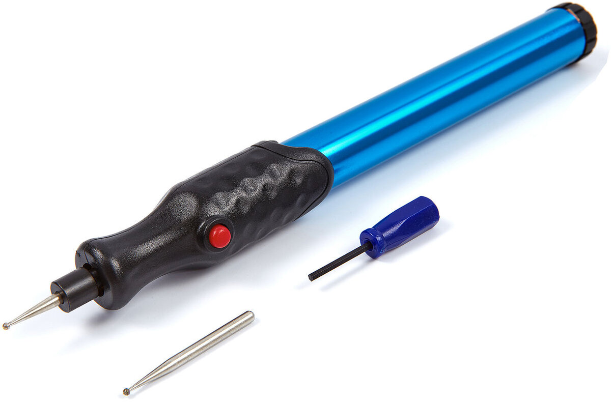 HBM Professionele Graveerpen met extra diamanten graveertip