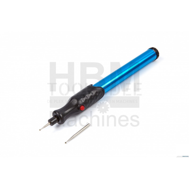 Penna per incisione professionale HBM con punta extra diamantata