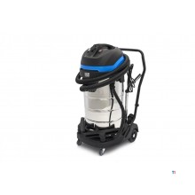 HBM 100 Liter 2400 W Professional Construction Dammsugare med 2 motorer 