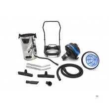 HBM 100 Liter 2400 W Professional Construction Dammsugare med 2 motorer 