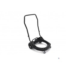 HBM 100 Liter 2400 W Professional Construction Dammsugare med 2 motorer 