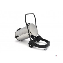 HBM 100 Liter 2400 W Professional Construction Dammsugare med 2 motorer 