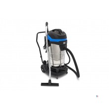 HBM 100 Liter 2400 W Professional Construction Dammsugare med 2 motorer 
