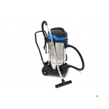 HBM 100 Liter 2400 W Professional Construction Dammsugare med 2 motorer 