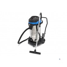 HBM 100 Liter 2400 W Professional Construction Dammsugare med 2 motorer 