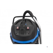 HBM 100 Liter 2400 W Professional Construction Dammsugare med 2 motorer 