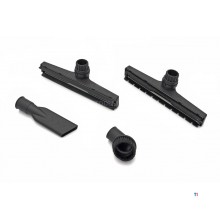 HBM 100 Liter 2400 W Professional Construction Dammsugare med 2 motorer 