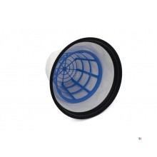 HBM 100 Liter 2400 W Professional Construction Dammsugare med 2 motorer 