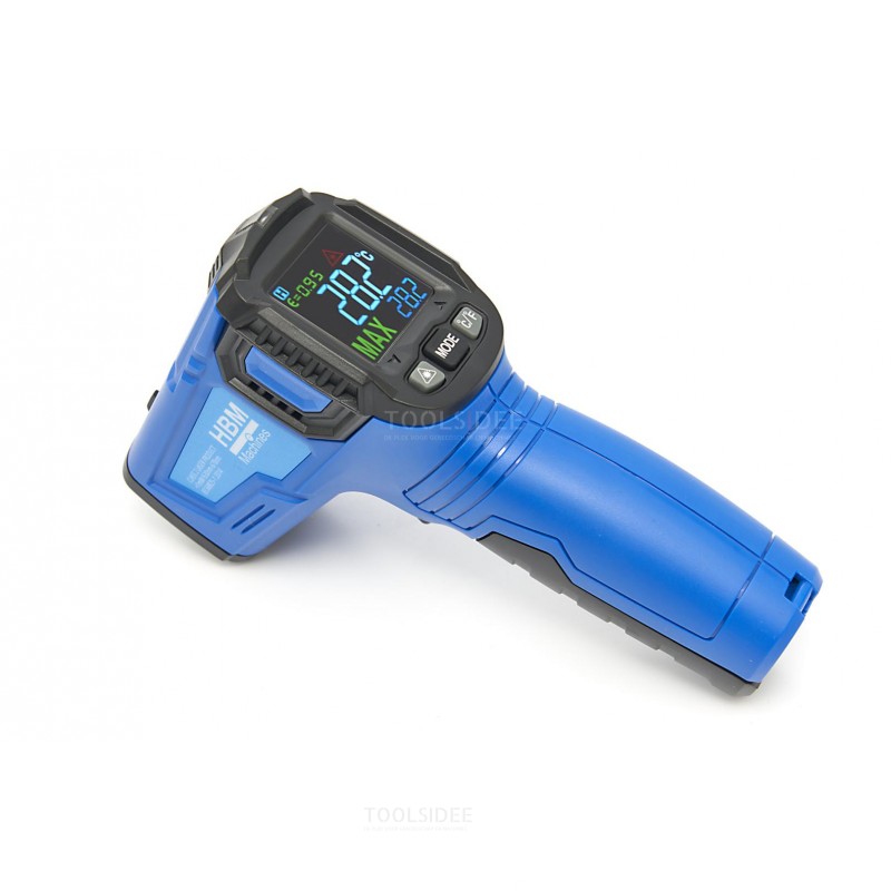 HBM digitale infrarood temperatuurmeter -50 / + 380 graden - model 2 