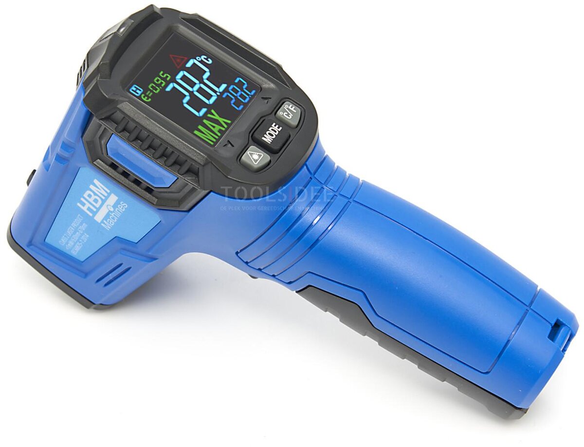 HBM digital infrarød temperaturmåler -50 / + 380 grader - modell 2 