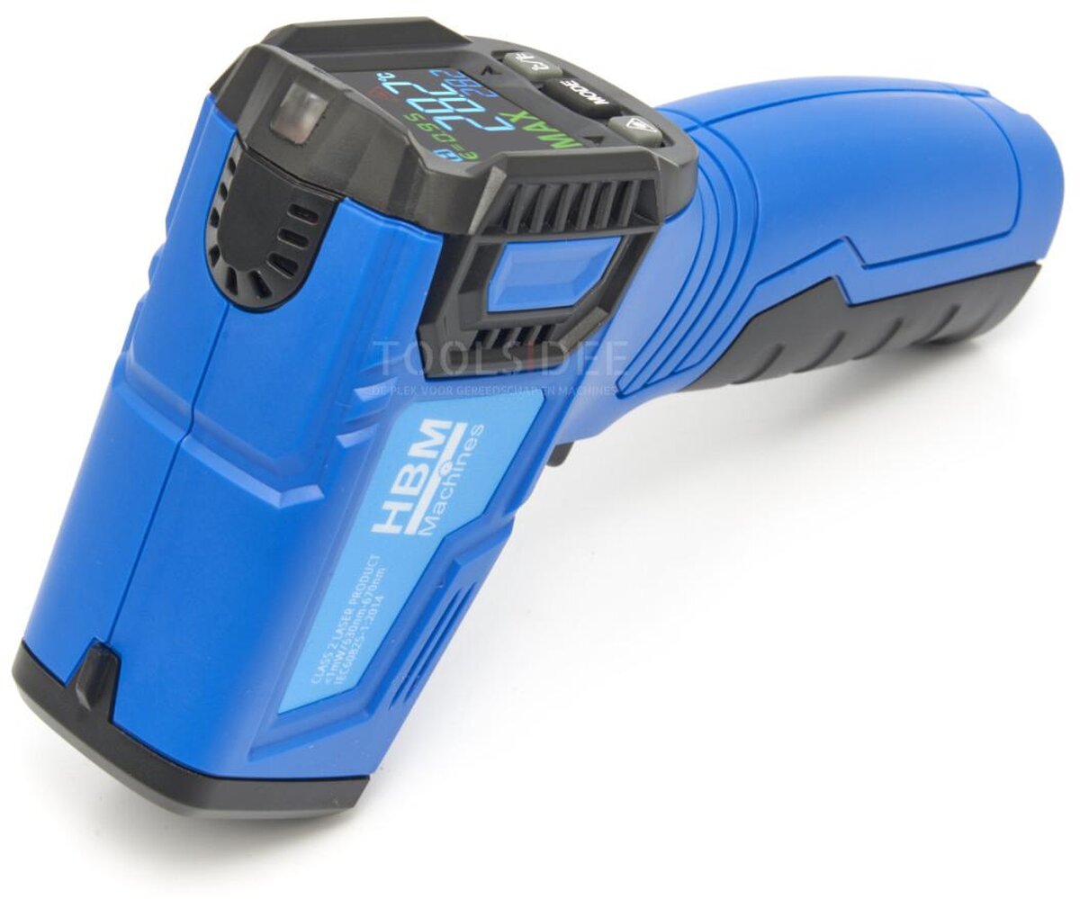 HBM digital infrarød temperaturmåler -50 / + 380 grader - modell 2 