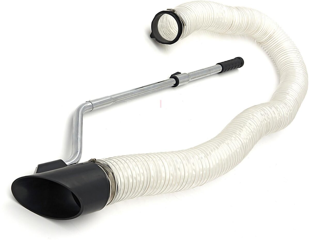 HBM 2,5M slange for HBM Professional 4 i 1 bensin 173 cc 4-takts løvblåser / løvsuger / feiemaskin 