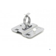 HBM Universal Hook with Quick Clamp 25 mm. For Tool Board 