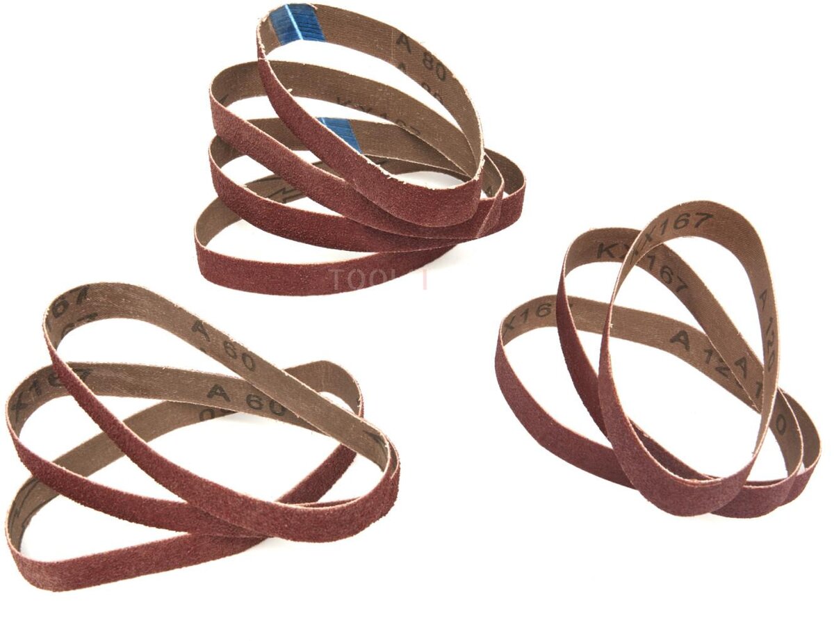 HBM slibebåndssæt 10 dele til artikel 16589-E