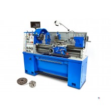 Hbm 400 x 1000 dro metall svarv