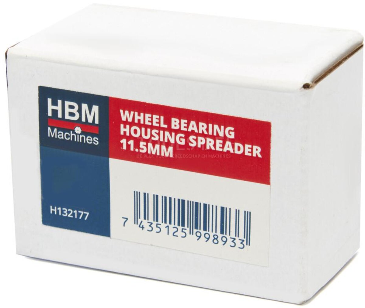 HBM hjullagerhus spreder 11,5 mm HBM hjullagerhus spreder 11,5 mm