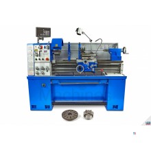 Hbm 400 x 1000 dro metall svarv