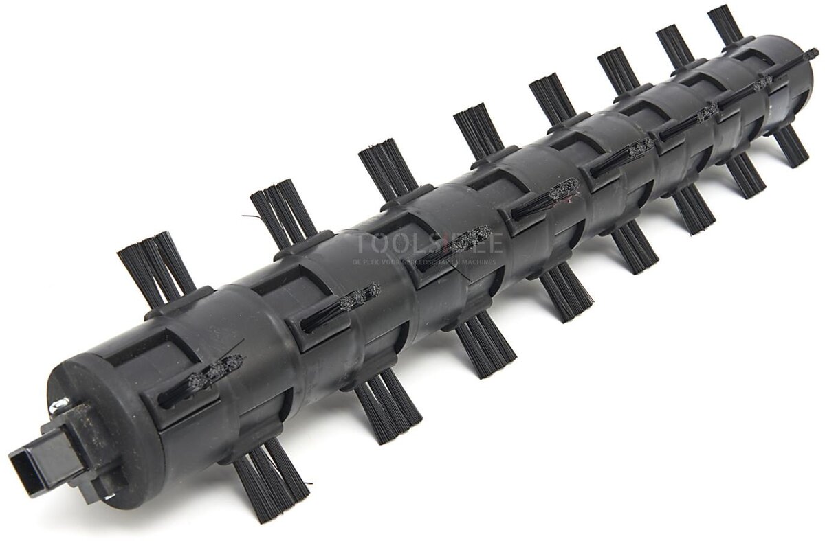 HBM børste til HBM Professional 4 i 1 benzin 173 cc 4-takts løvblæser / løvsuger / fejemaskine 