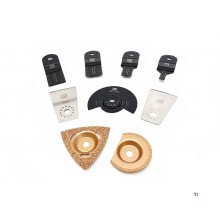 HBM 9 Delige Toebehorenset Voor Mulititool 