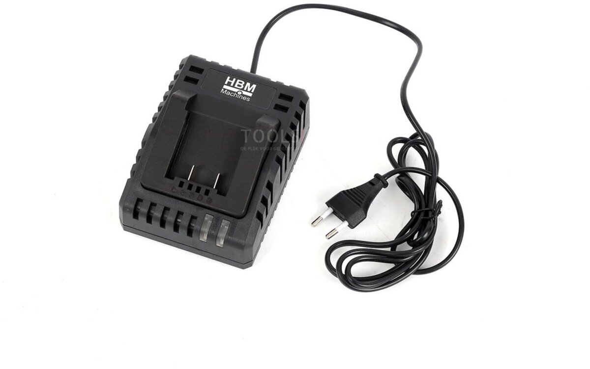 HBM-Batterieladegerät Für 20 Volt 5,0 Ah Li-Ion-Batterie Power20,5 HBM-Batterieladegerät Für 20 Volt 5,0 Ah Li-Ion-Batterie Power20,5