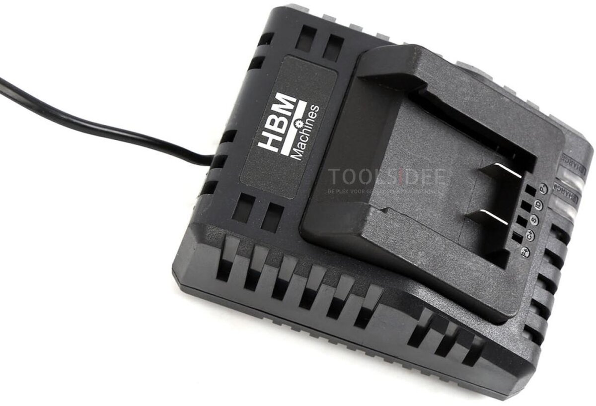 HBM-Batterieladegerät Für 20 Volt 5,0 Ah Li-Ion-Batterie Power20,5 HBM-Batterieladegerät Für 20 Volt 5,0 Ah Li-Ion-Batterie Power20,5