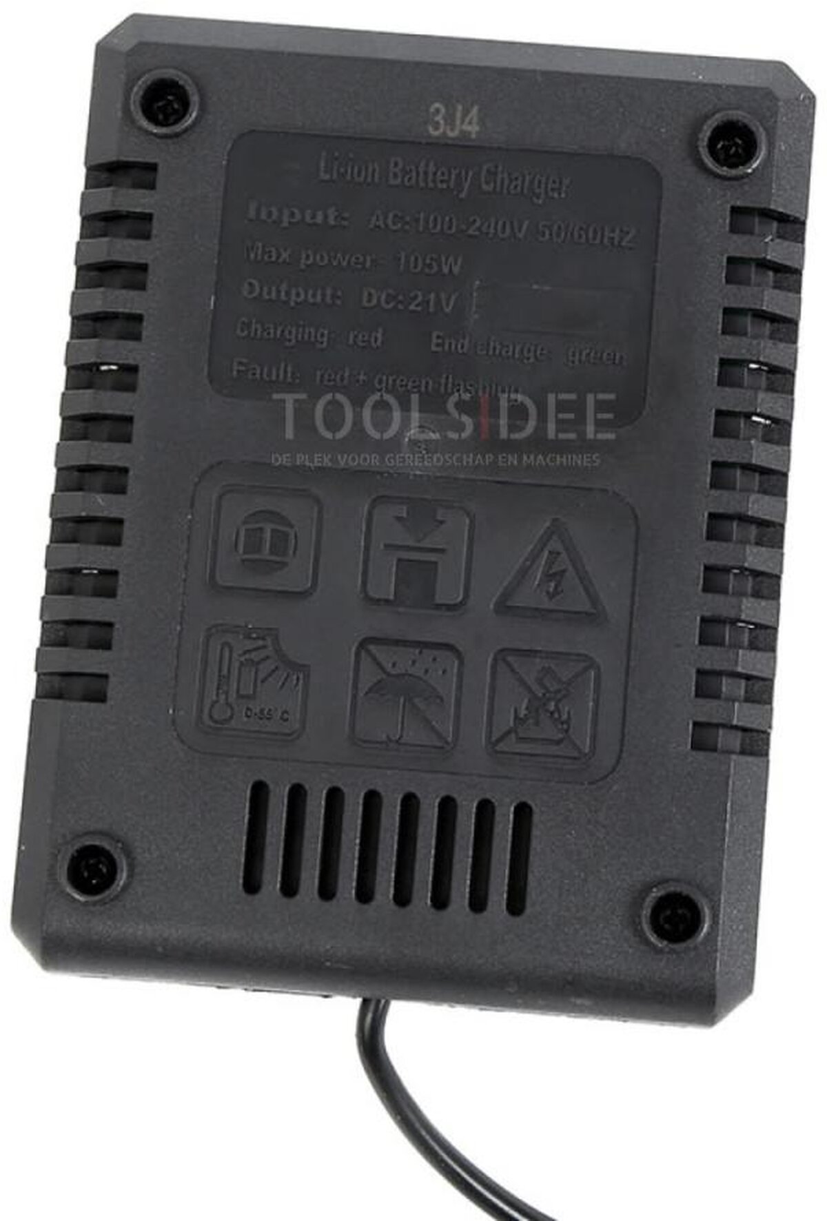 HBM-Batterieladegerät Für 20 Volt 5,0 Ah Li-Ion-Batterie Power20,5 HBM-Batterieladegerät Für 20 Volt 5,0 Ah Li-Ion-Batterie Power20,5