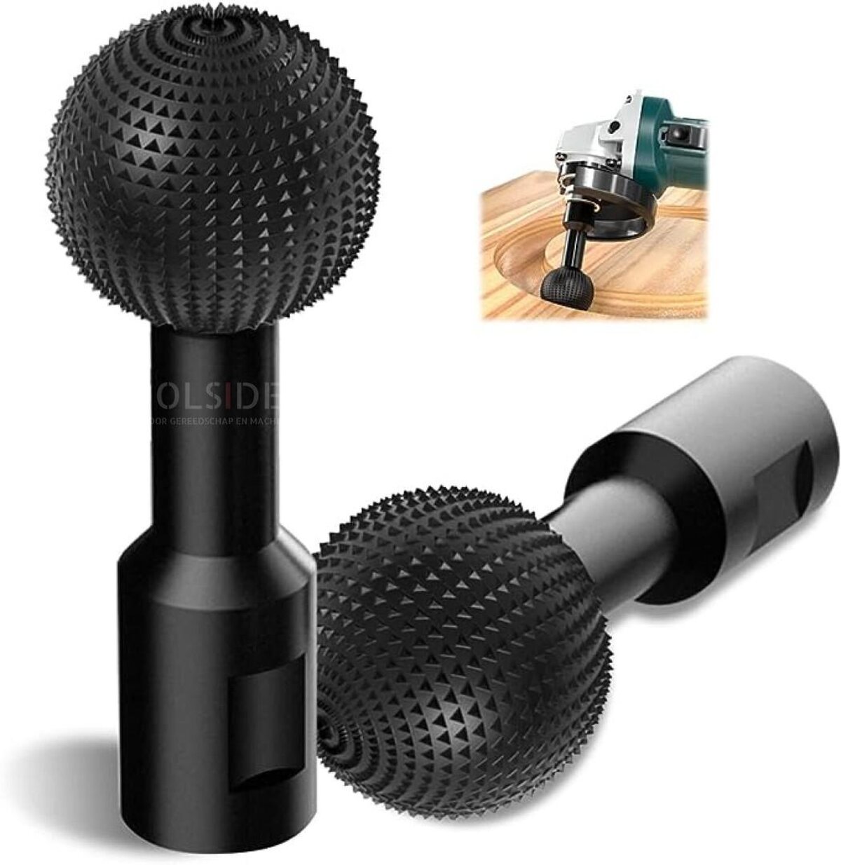 HBM Rasp ball head 30 mm for grinder 