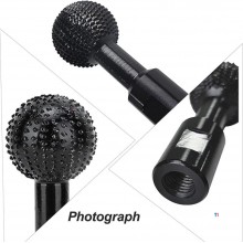 HBM Rasp ball head 30 mm for grinder 