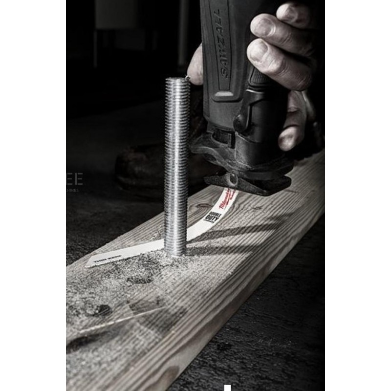 Milwaukee reciprocating saw blade set 230 mm, 1.4 mm, 5 pieces, 48005188 