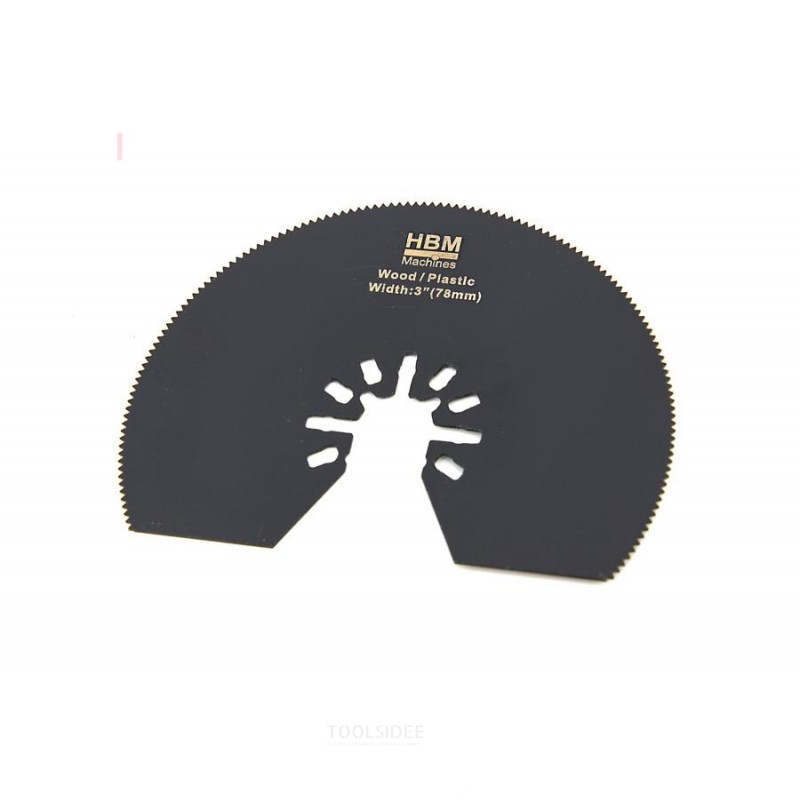 HBM Saw Blade For Wood and Plastic for Multitool 