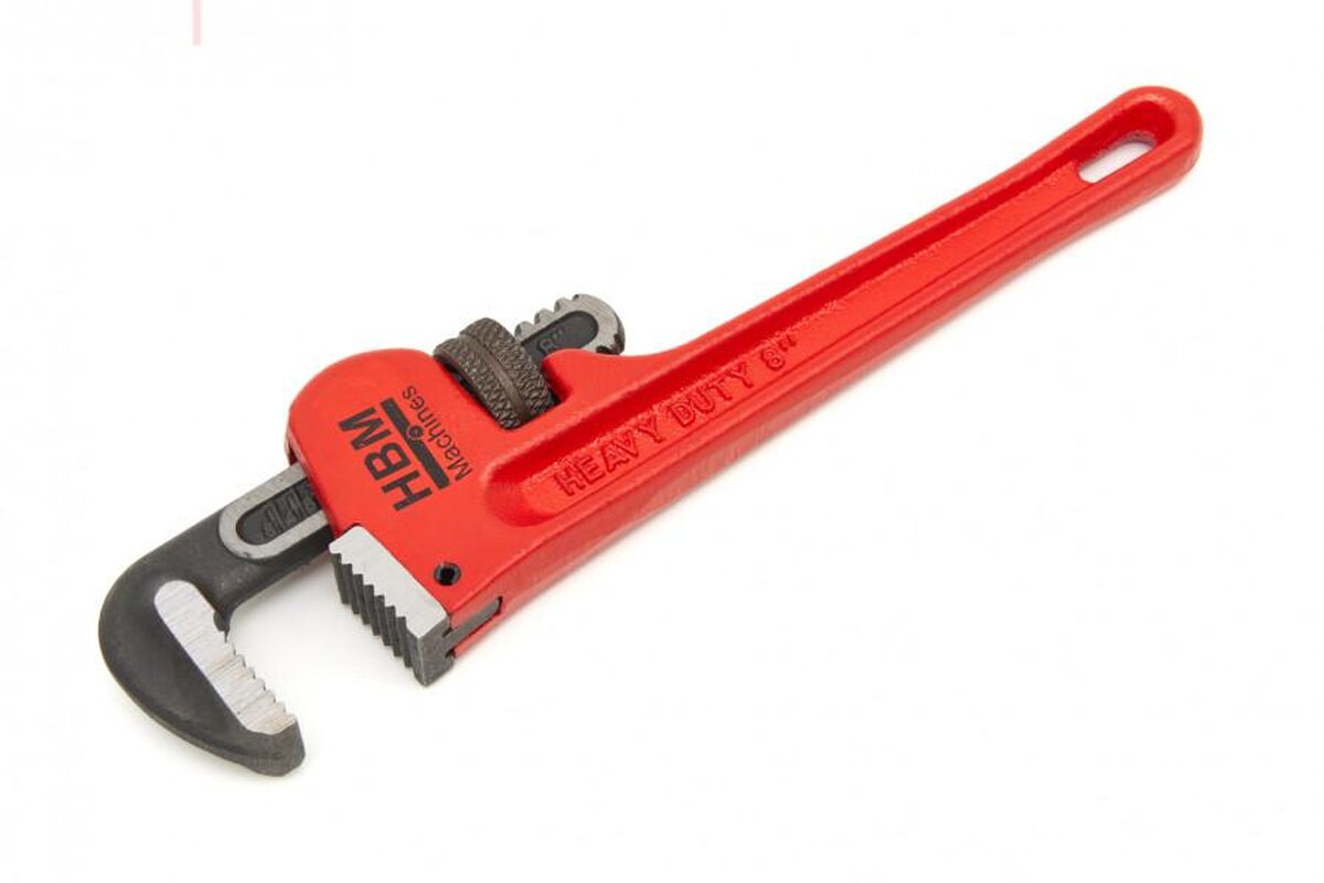 HBM 90 Degree One-handed Pipe Wrench, Pipe Wrench 